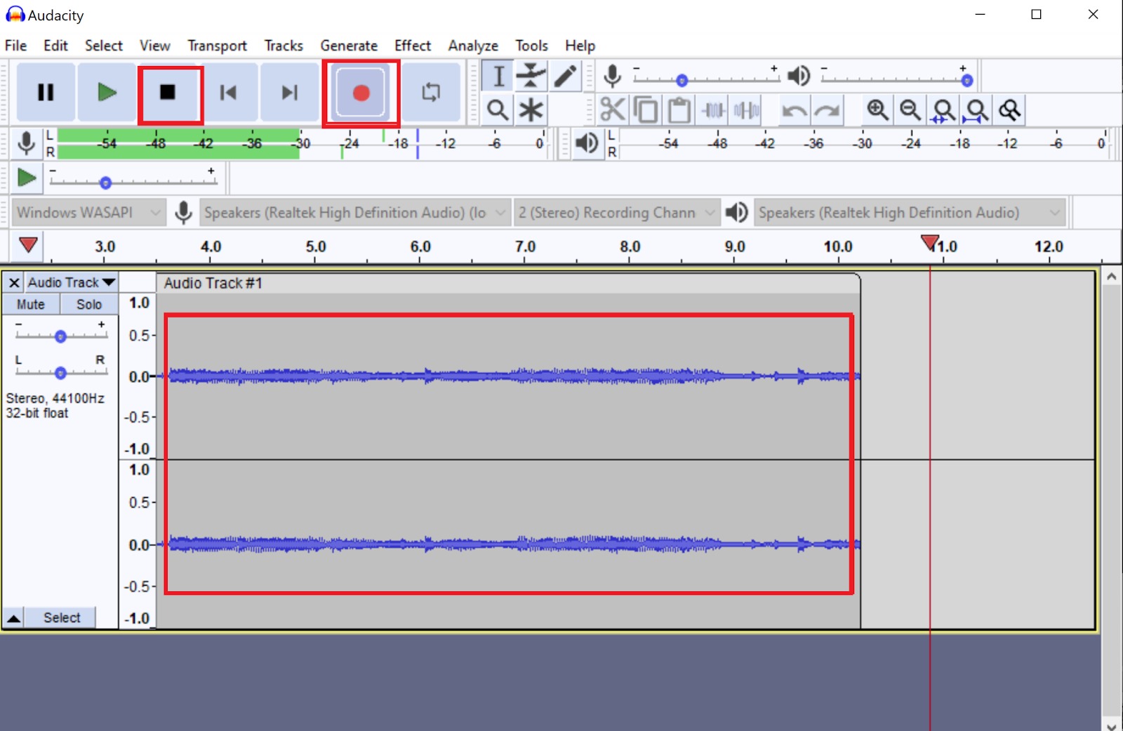 How To Record Playback With Audacity