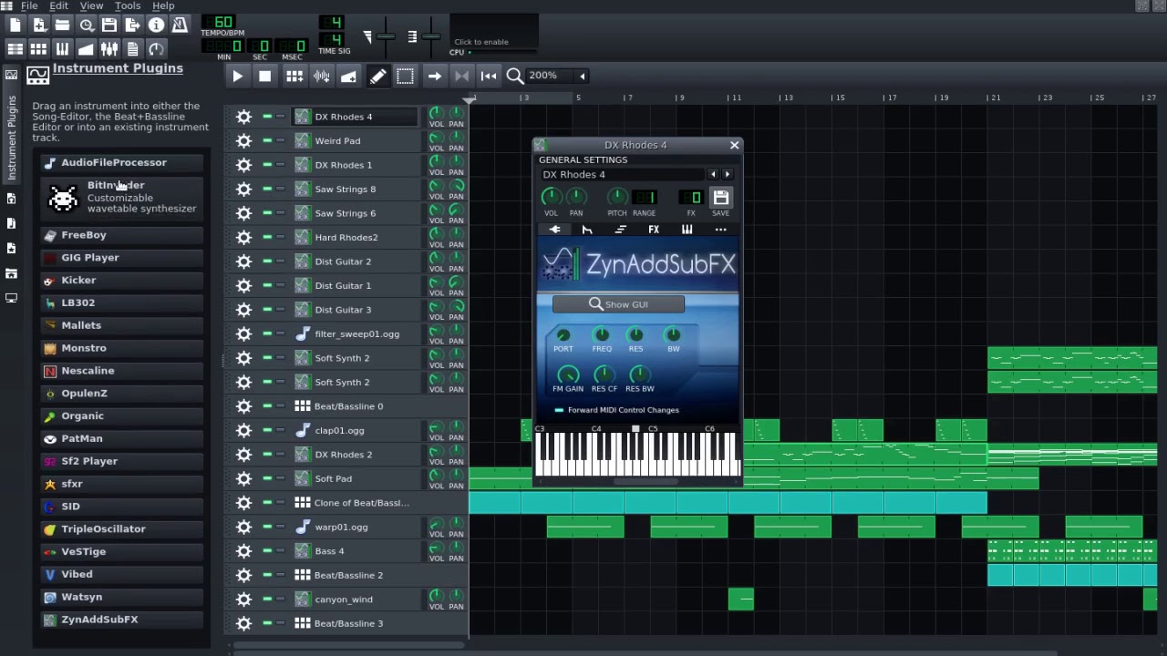 How To Record Synthesizer Lmms