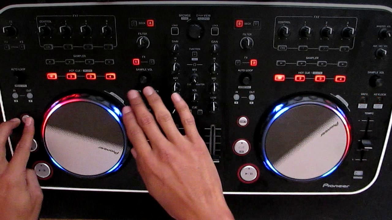How To Remix Songs Using Virtual DJ