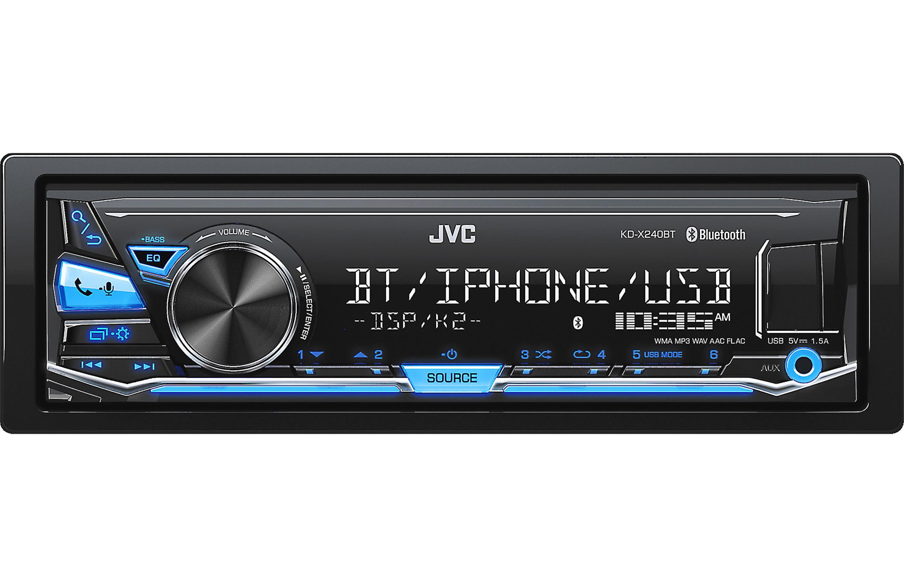 How To Remove A JVC Car Stereo