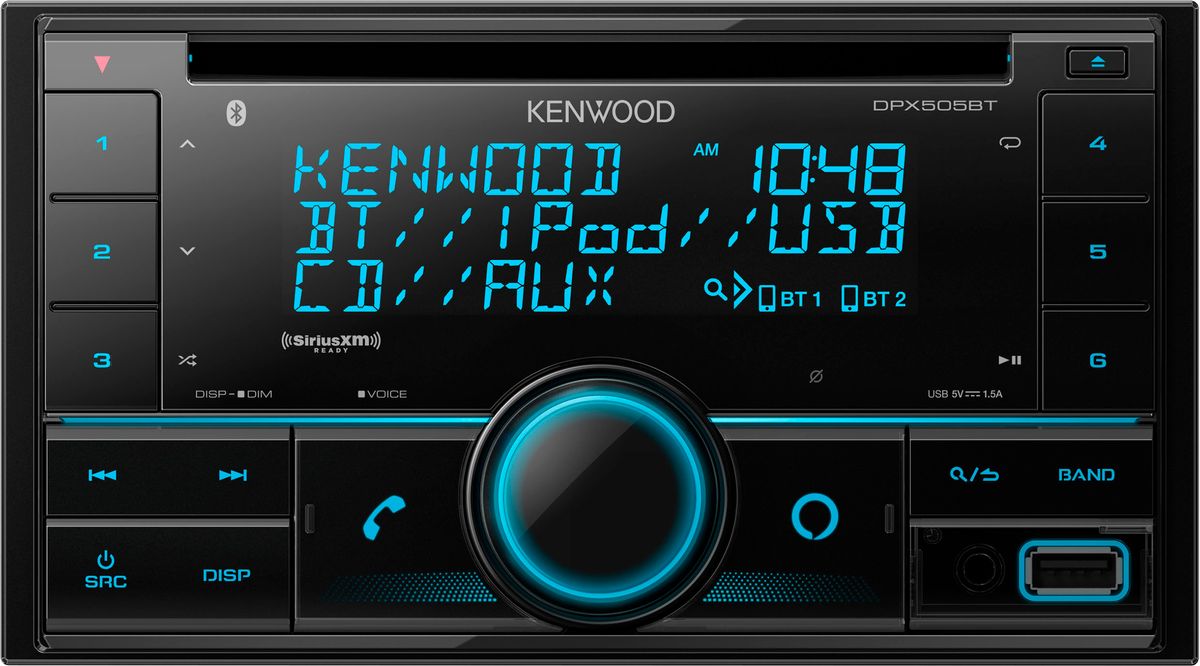 How To Remove Kenwood Radio