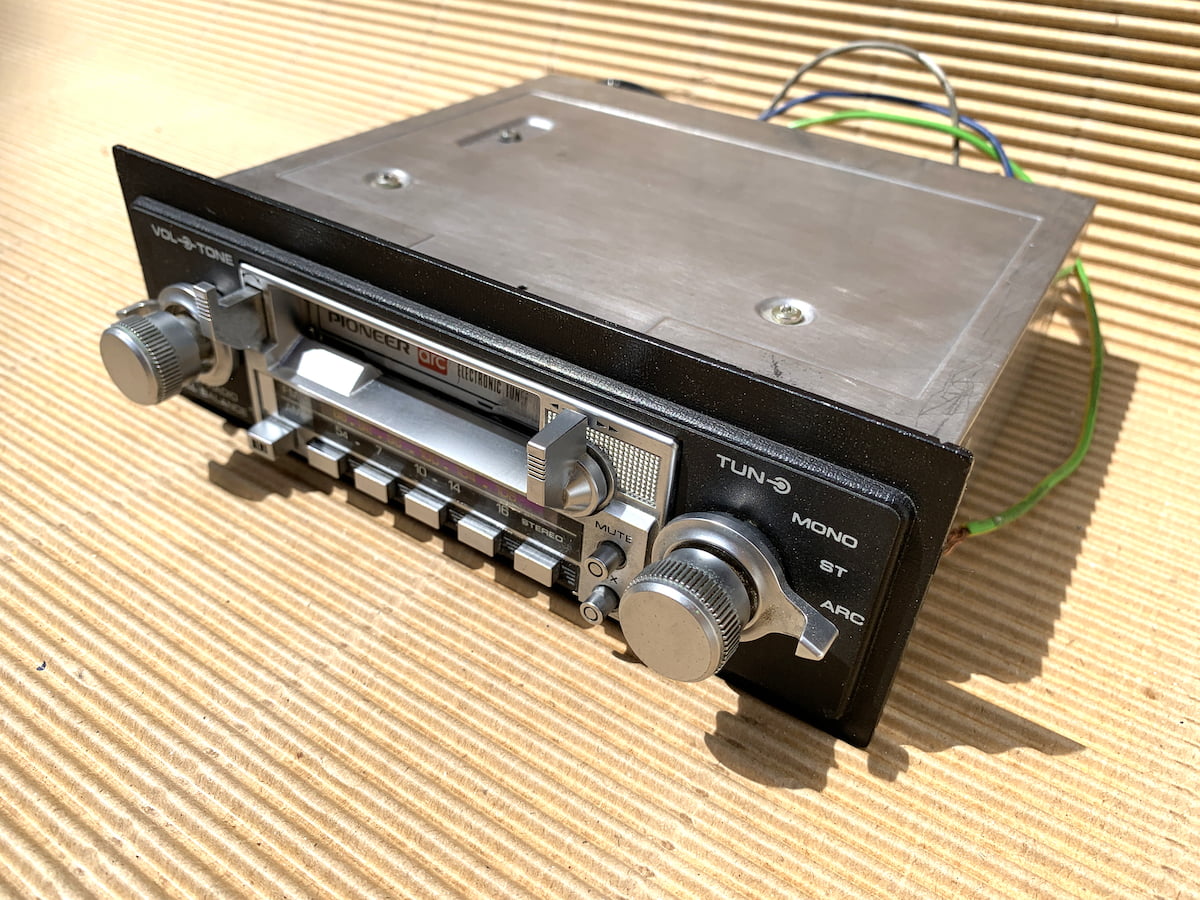 How To Reset A Pioneer Car Stereo
