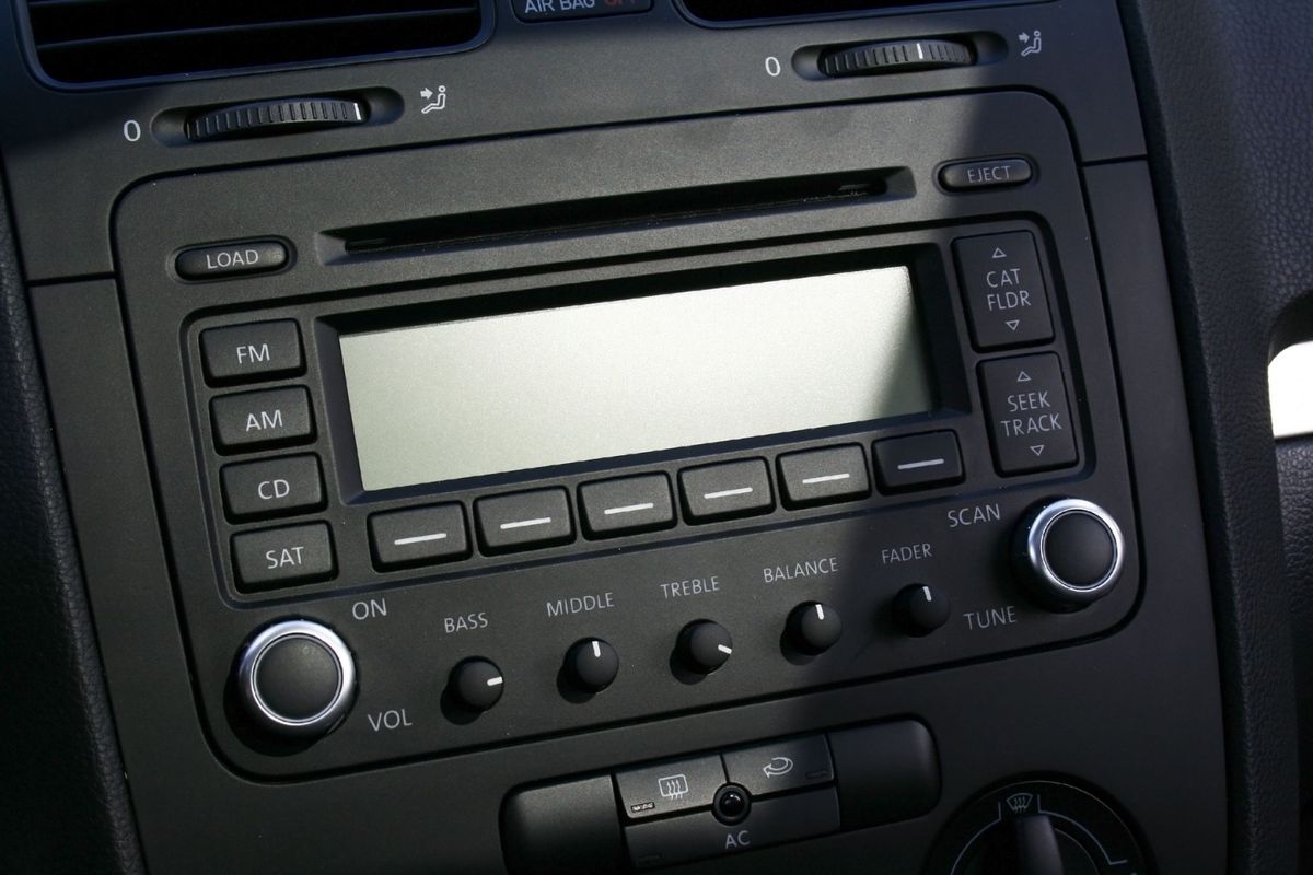 How To Reset VW Radio
