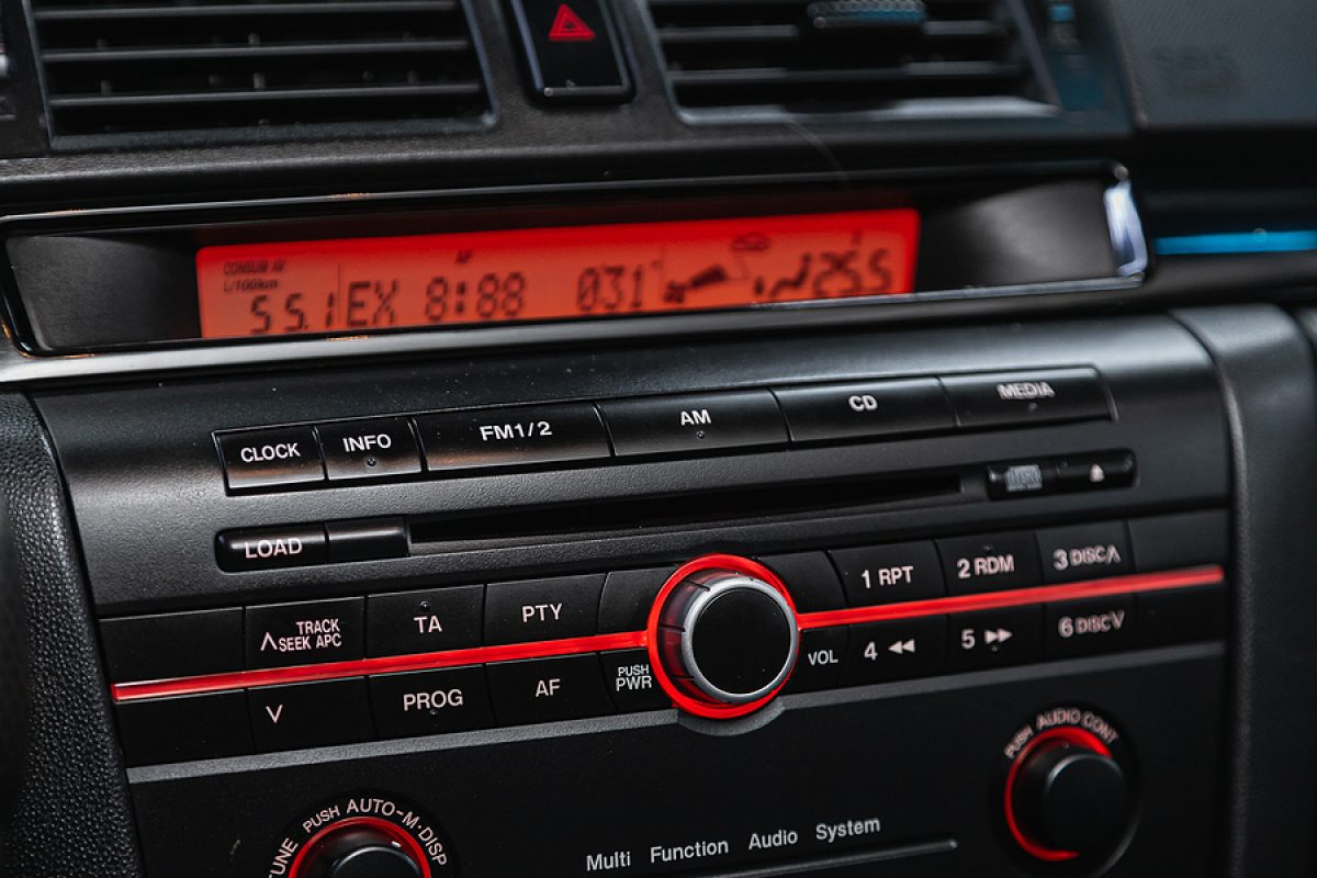 How To Retrieve CD From Car Stereo