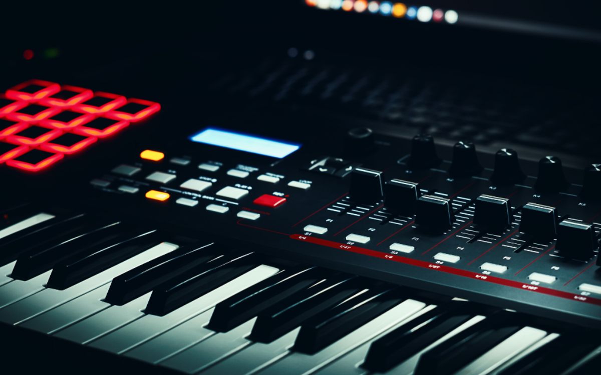 How To Run A MIDI Keyboard Through A Synthesizer