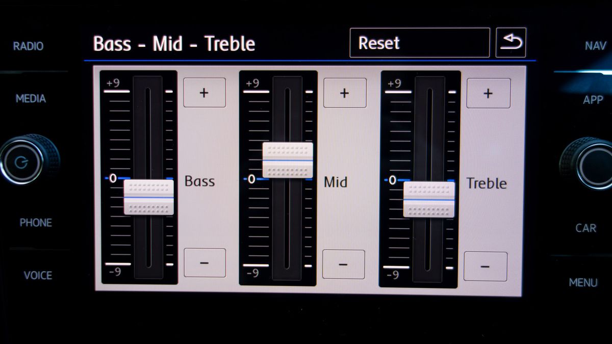 How To Set Bass And Treble