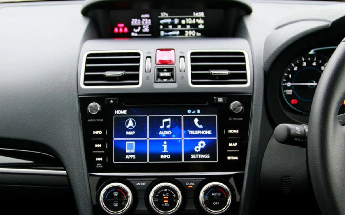 How To Set Bass And Treble On Audio System In A 2017 Subaru Forester Touring