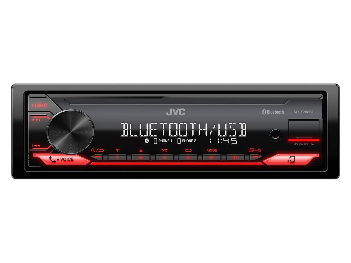 How To Set The Time On A JVC Car Stereo