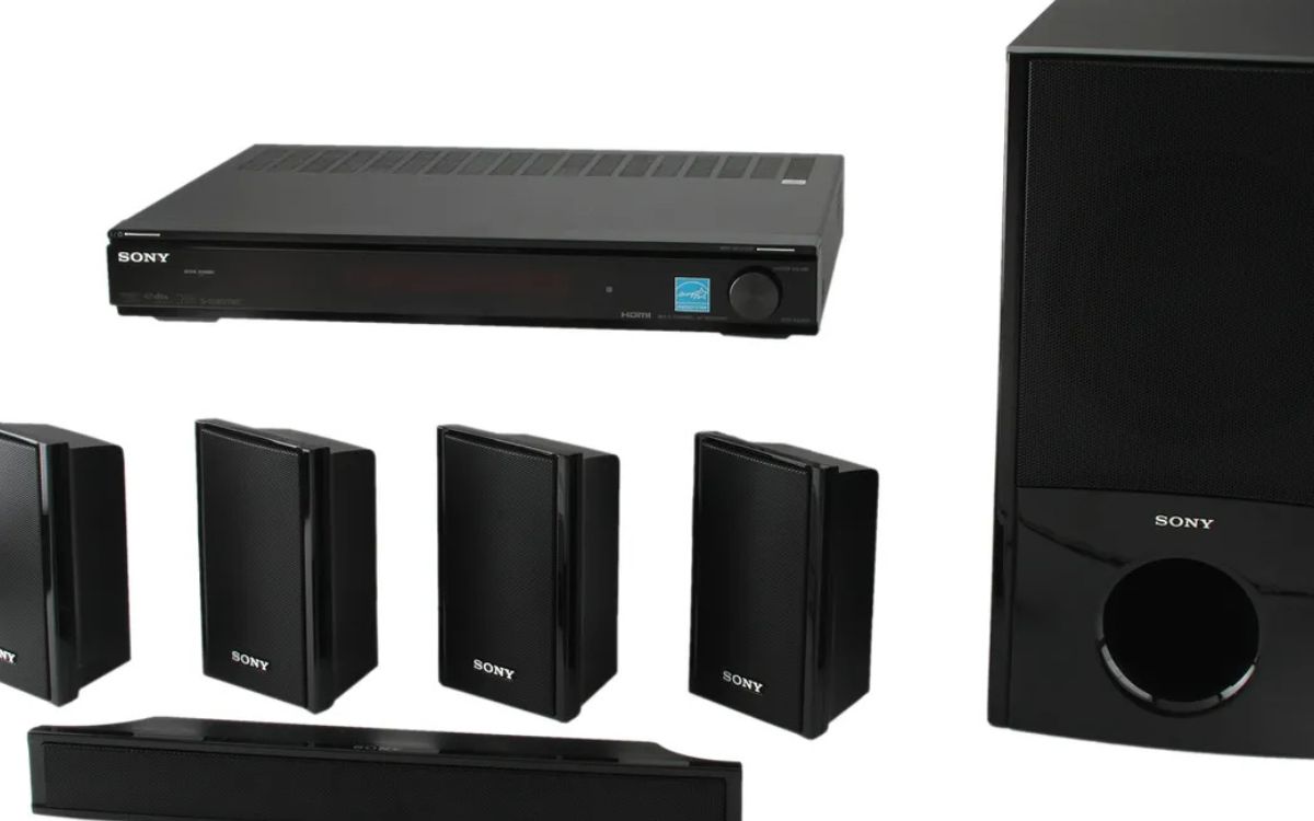 How To Set Up A Sony Surround Sound System