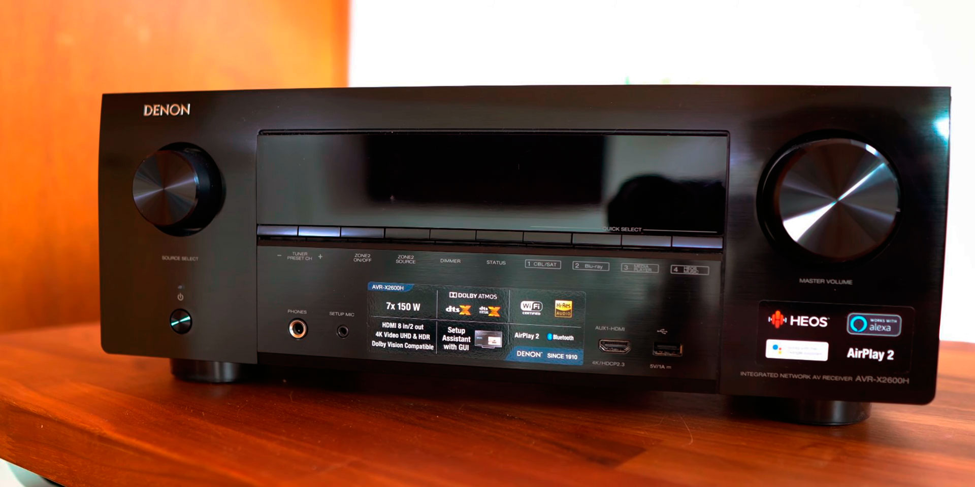 How To Setup Denon Receiver Surround Sound