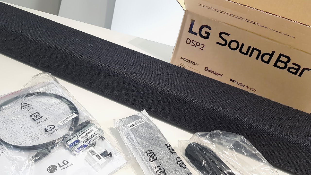 How To Setup LG Sound Bar