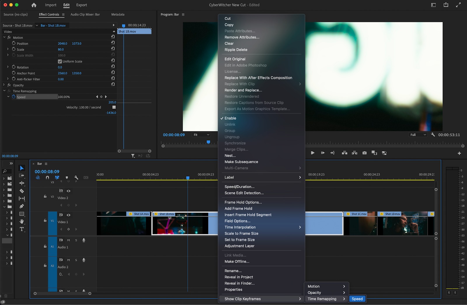 How To Slow Down Playback Speed In Premiere Pro