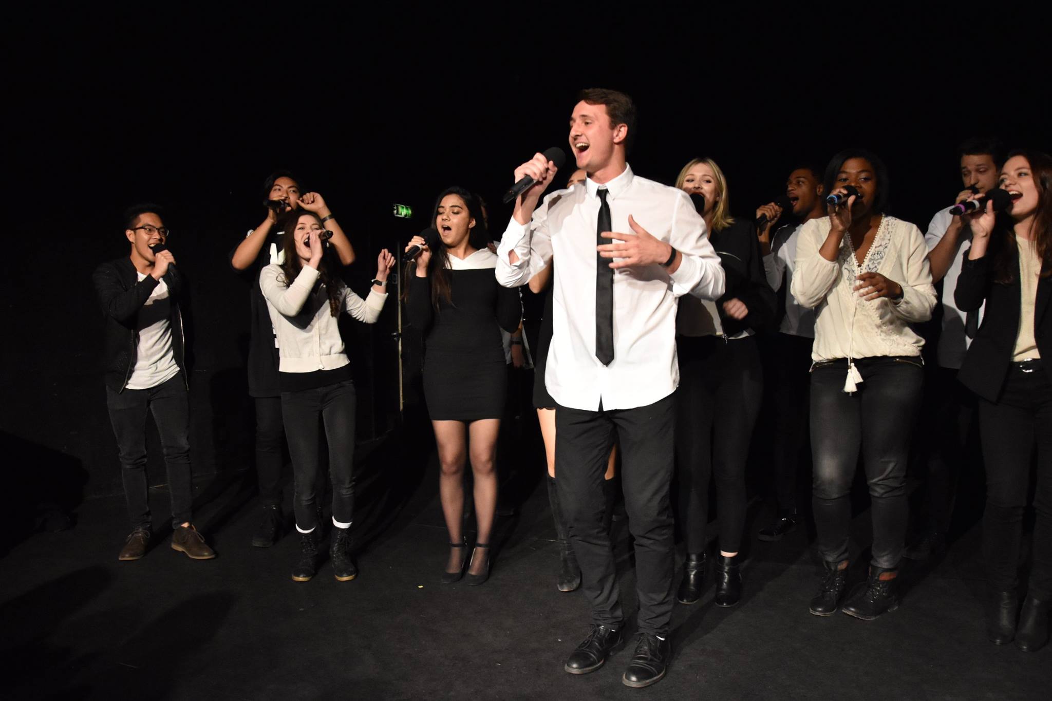 How To Start An Acapella Group In College