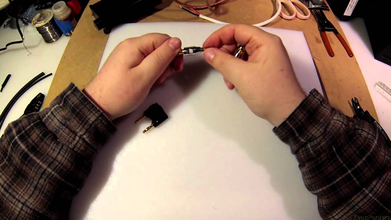 How To Strip Audio Cable