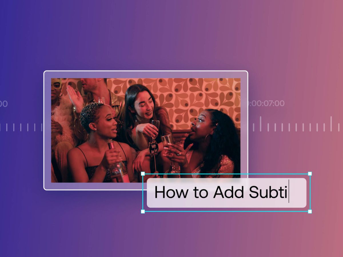 How To Subtitle For Sound Effects