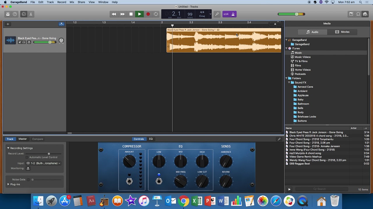 How To Sync Acapella To Beat In Garageband