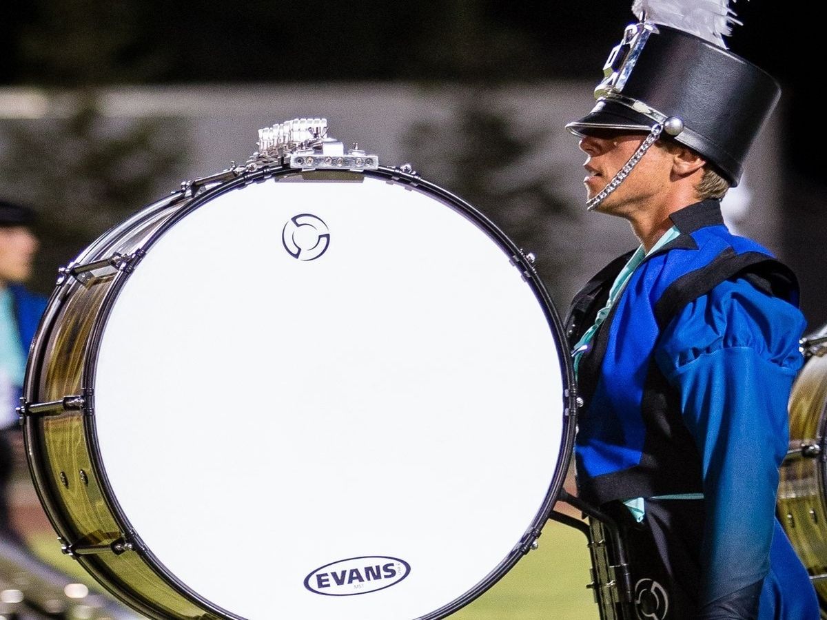 How To Tune Marching Bass Drums