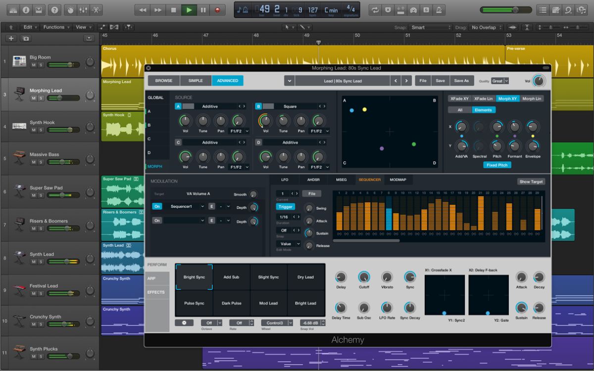 How To Use Alchemy Synthesizer App