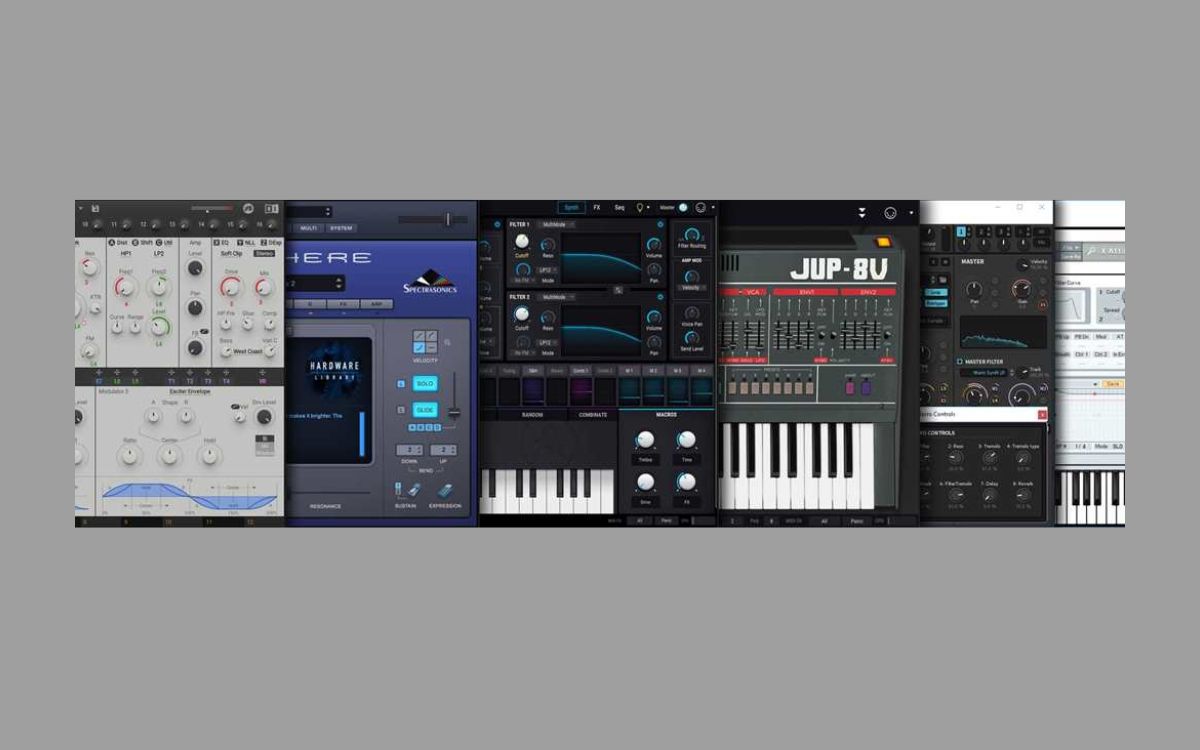 How To Use Create Sounds With A Software Synthesizer