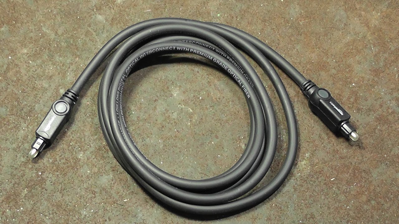 How To Use Digital Optical Audio Cable