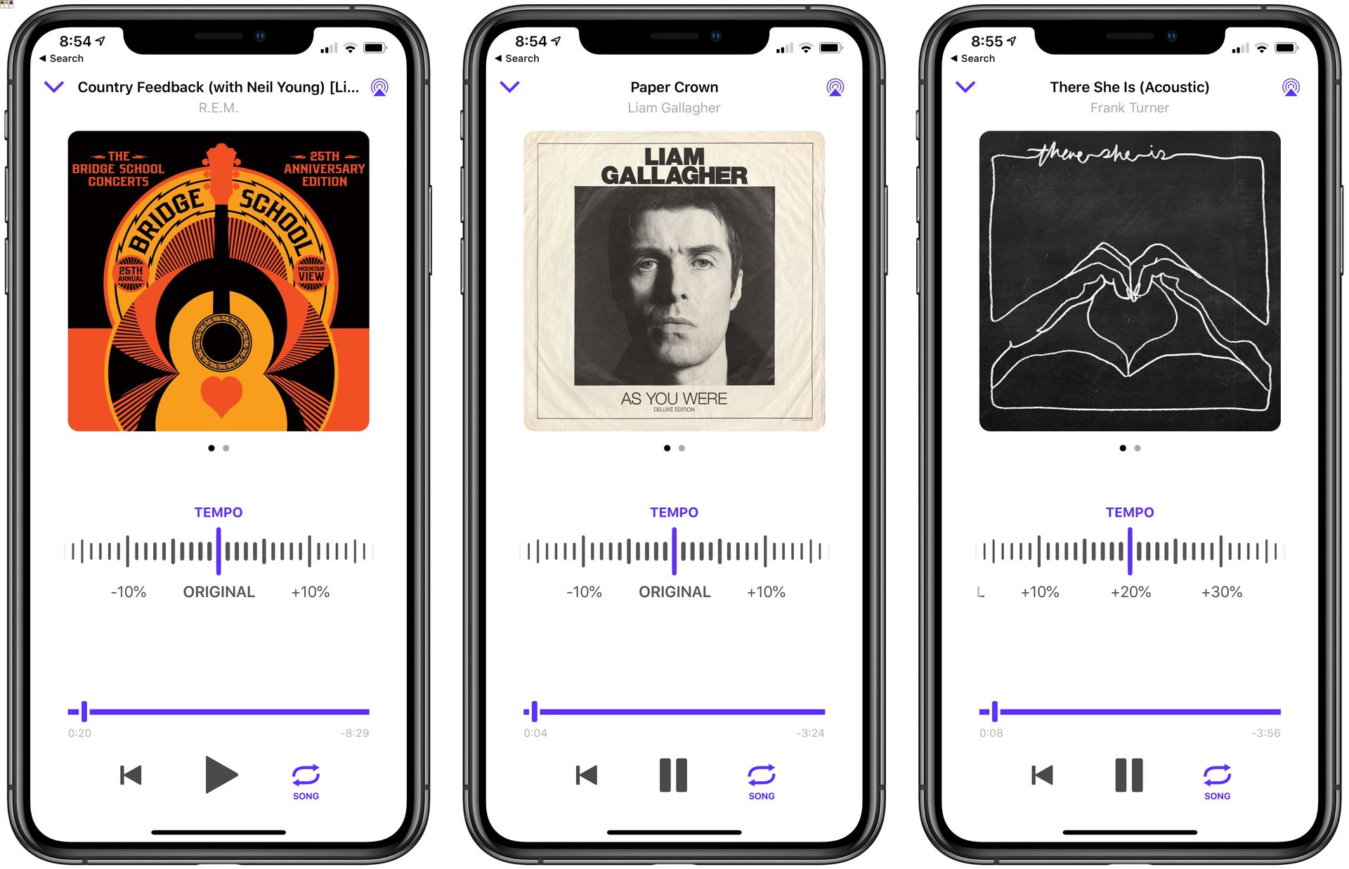 How To Use The App Tempo To Slow Music Down