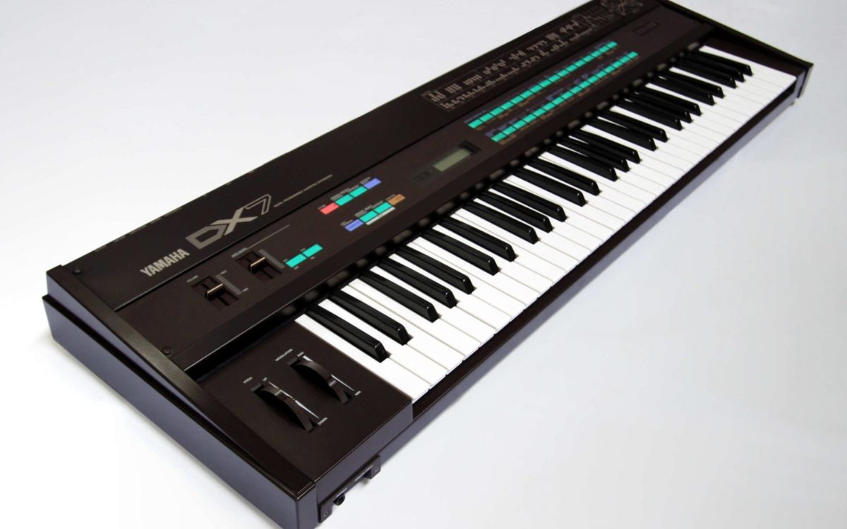 How To Use Yamaha Dx7 Synthesizer