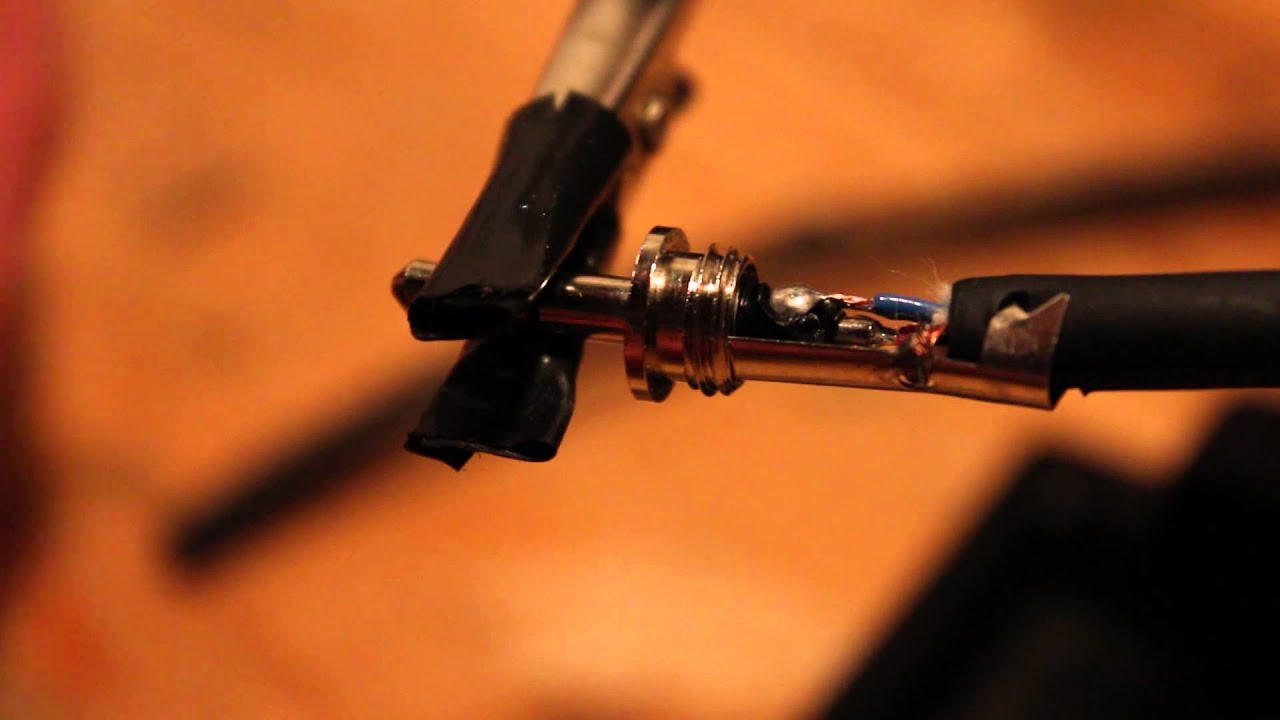 How To Wire A 3.5Mm Stereo Plug