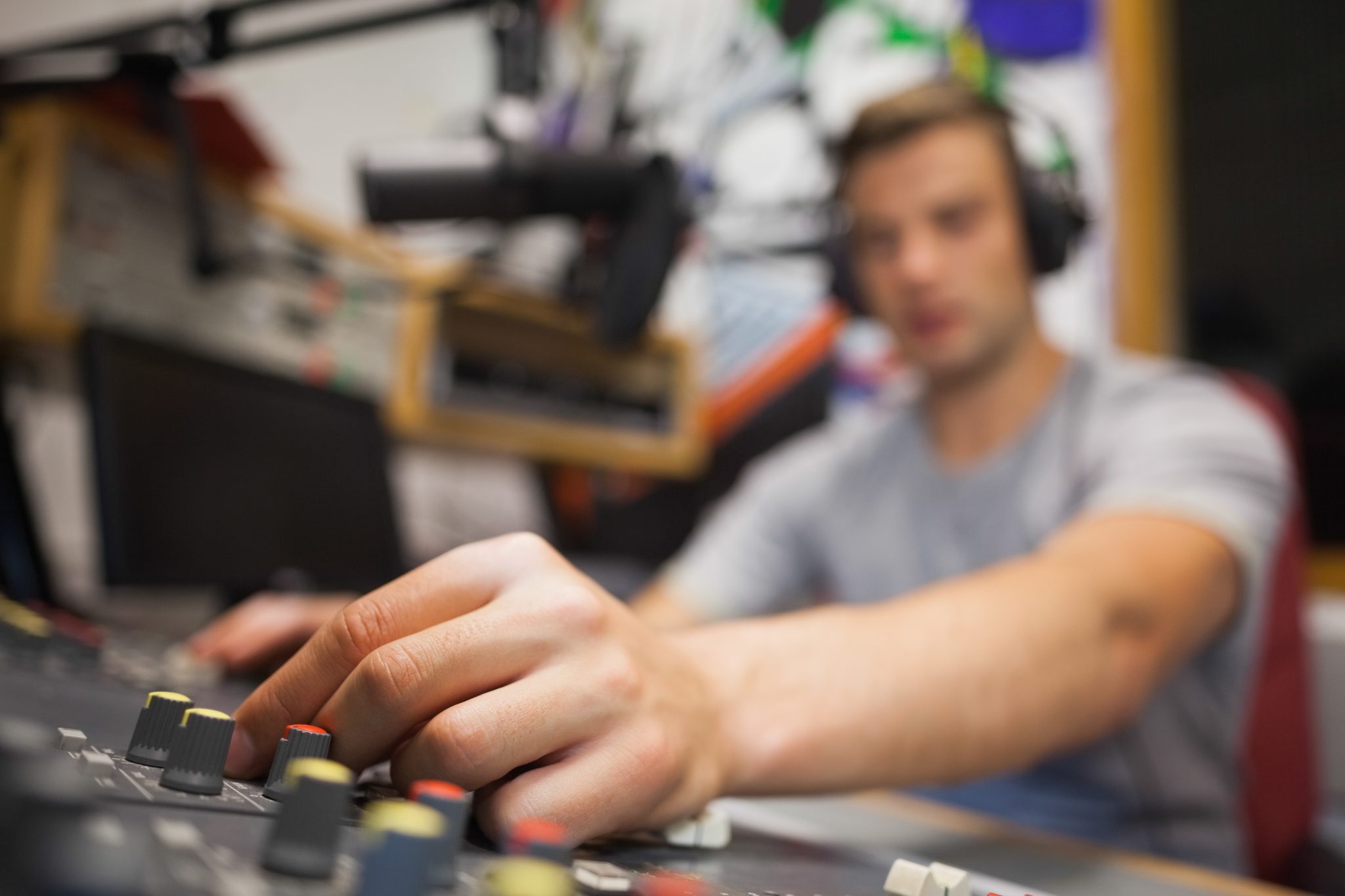 How To Work At A Radio Station