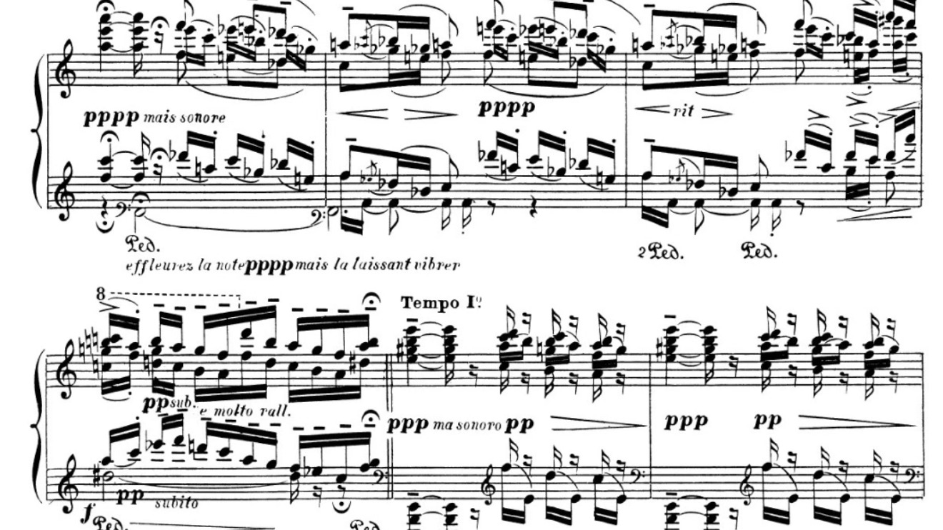 In Which Period Of Music History Would You Not Find A Dynamic Marking Of Pppp?