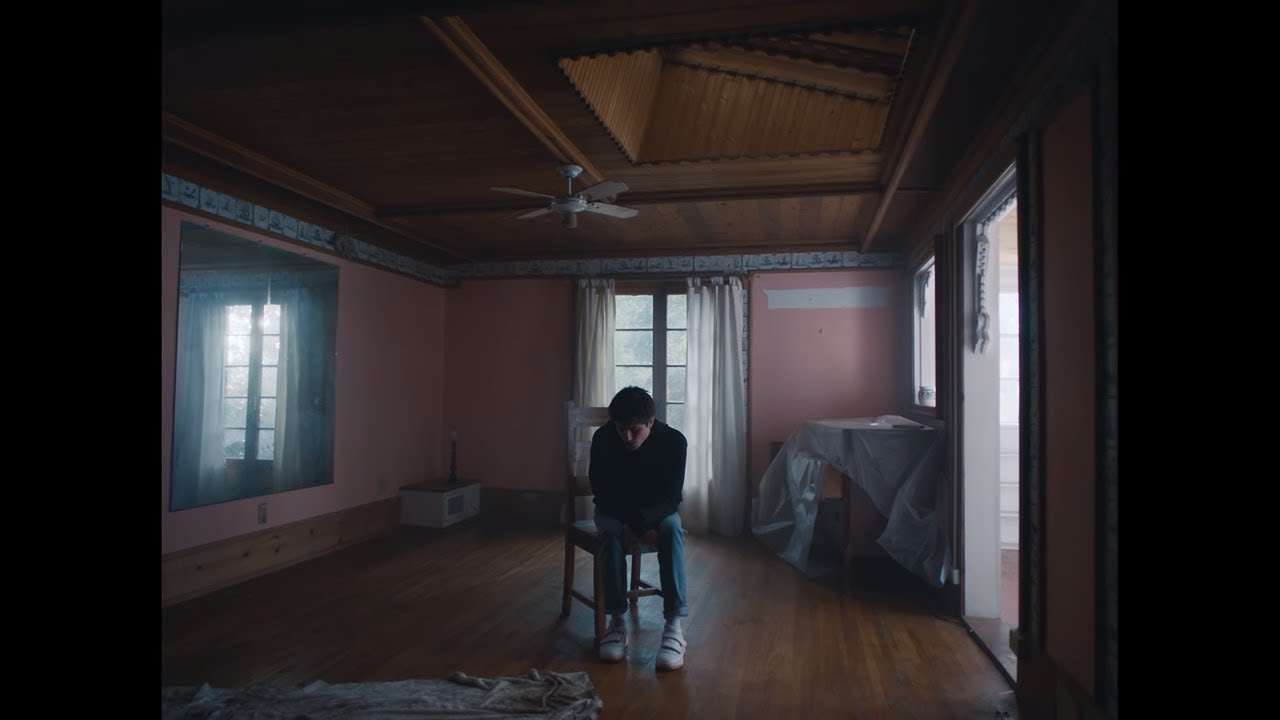 Music Video Where Guy Falls Through Floor