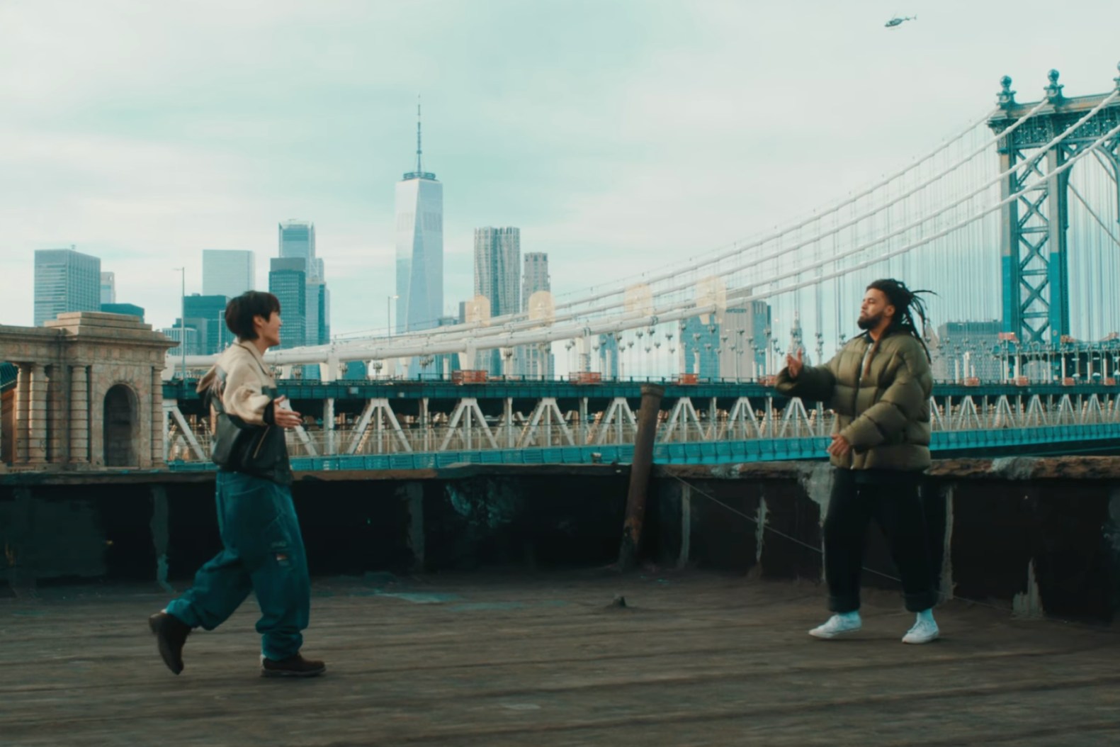 Music Video Where They Dance Their Way Through NYC