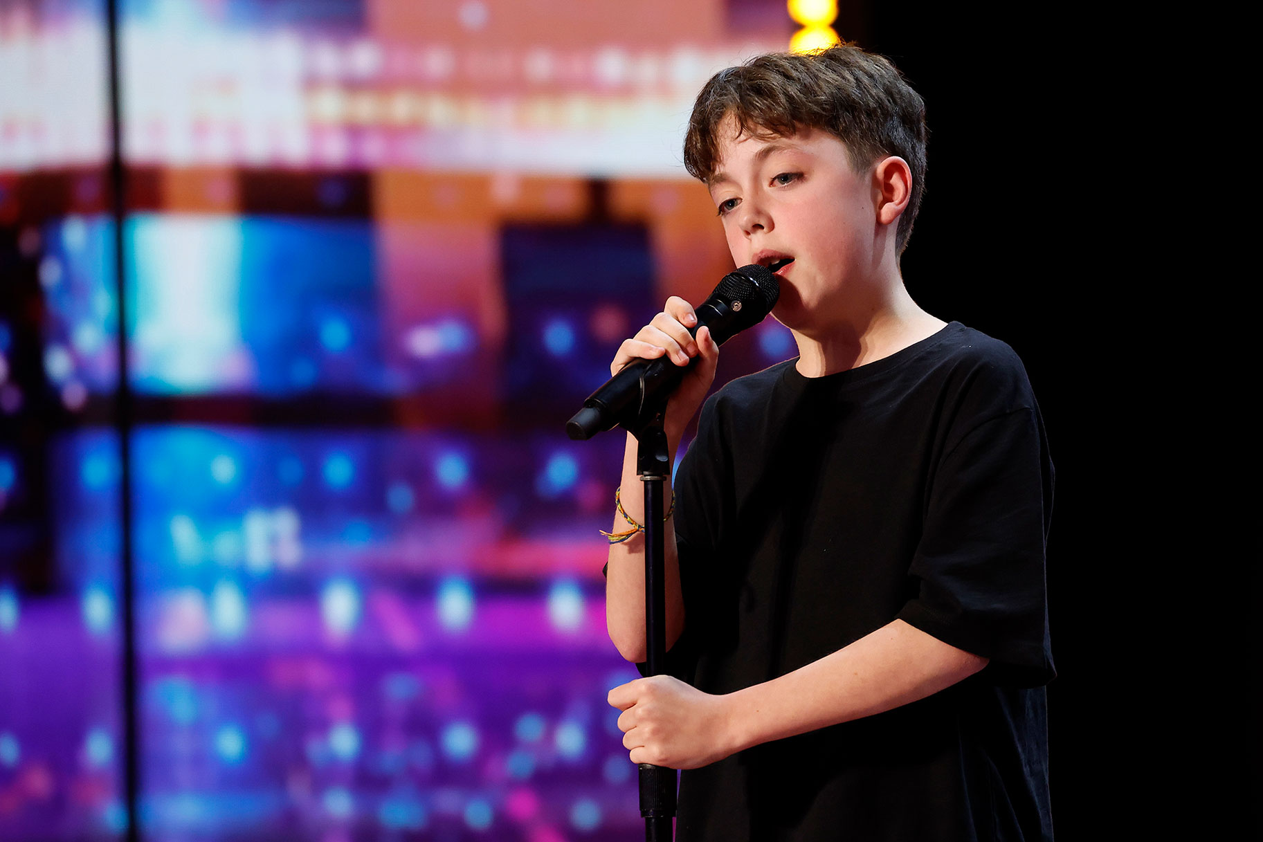 The Boy Who Sang Acapella On Agt