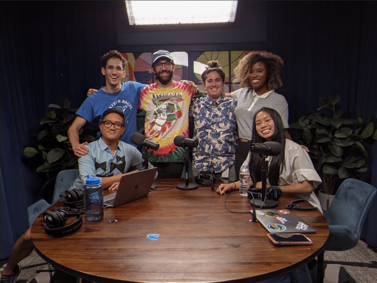 What A Day Podcast Hosts