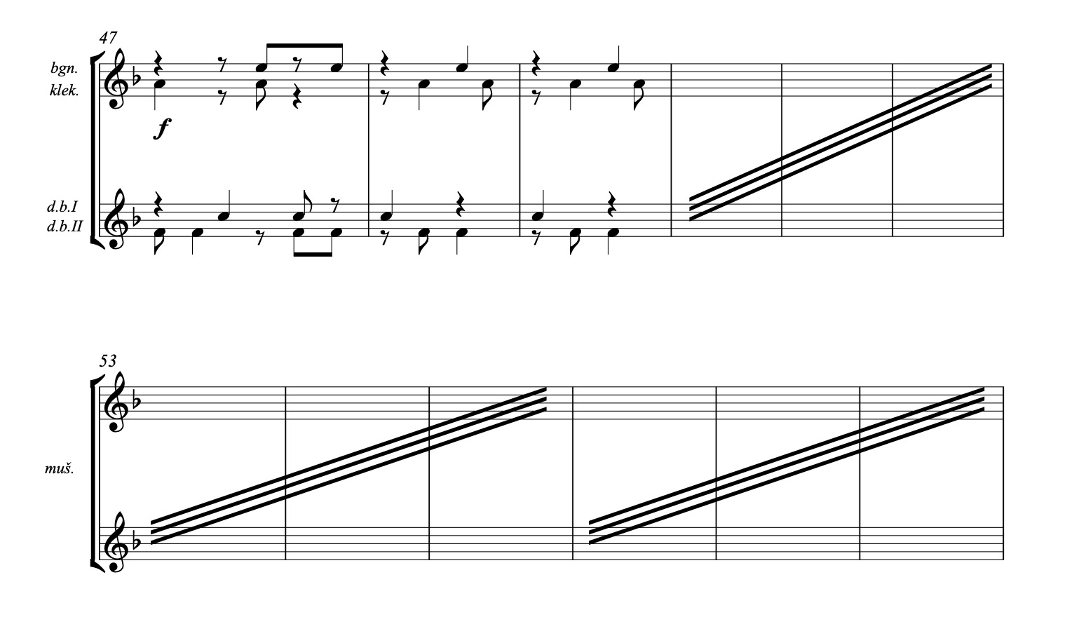 What Are The Lines Called On Sheet Music