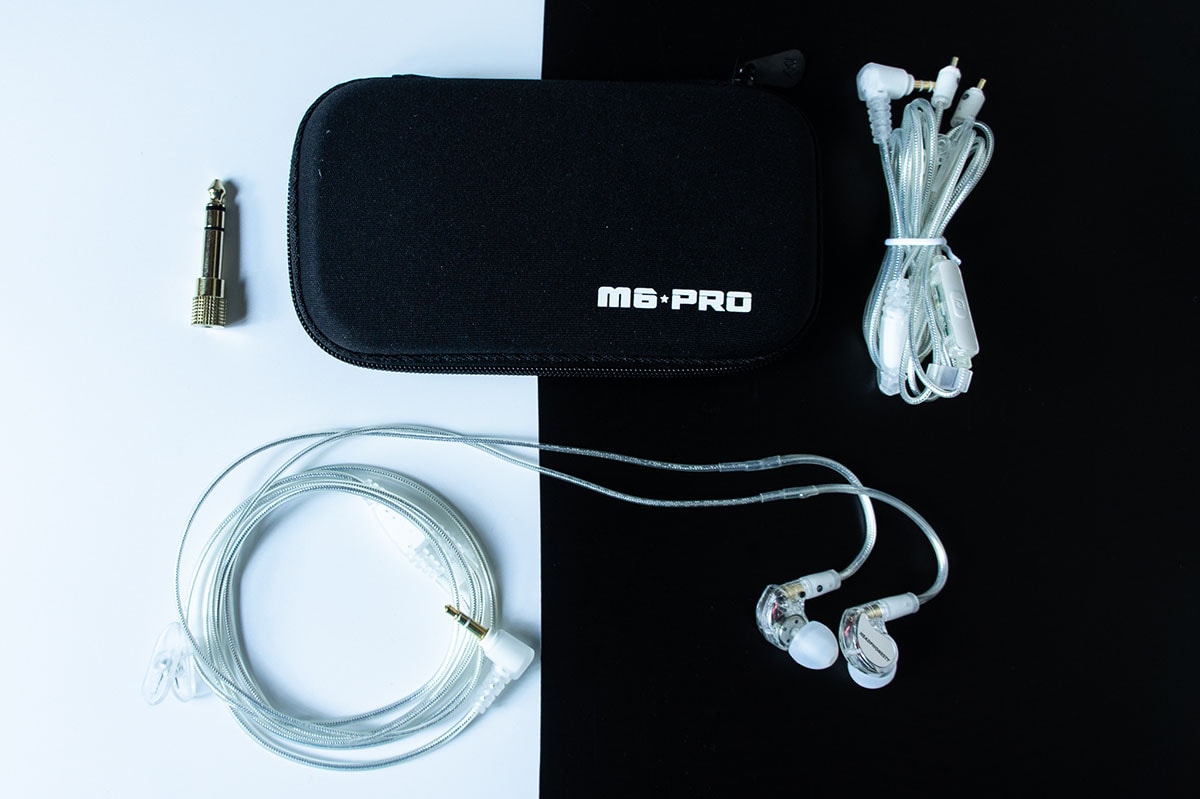 What Audio Cable Does Mee M6 Pro Use?
