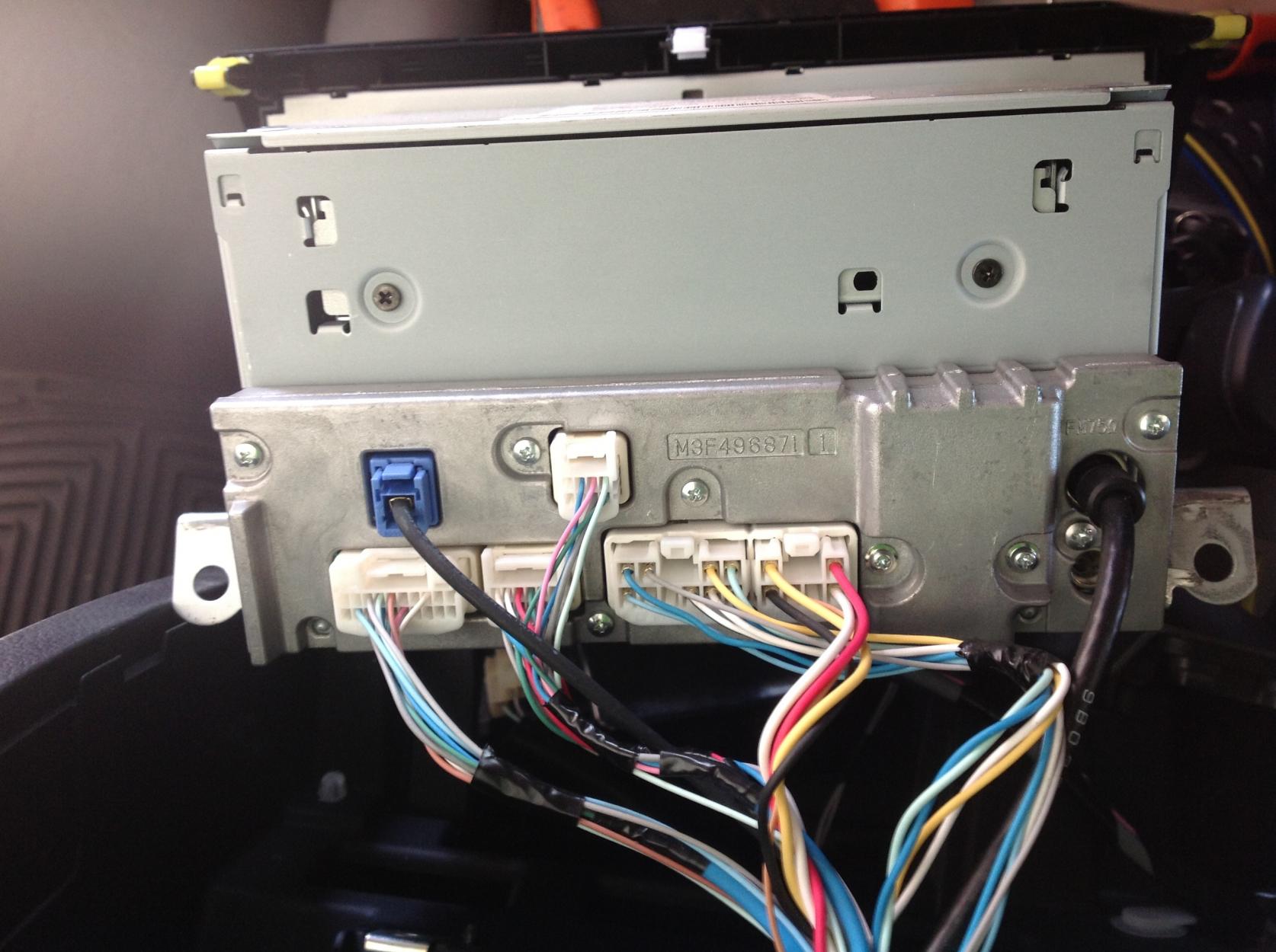 What Color Wires Go Together In A Car Stereo?
