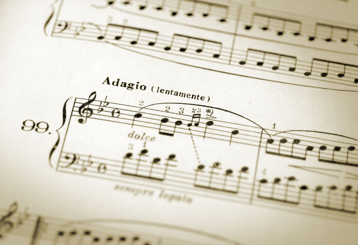 What Do Small Notes In Sheet Music Mean Audiolover