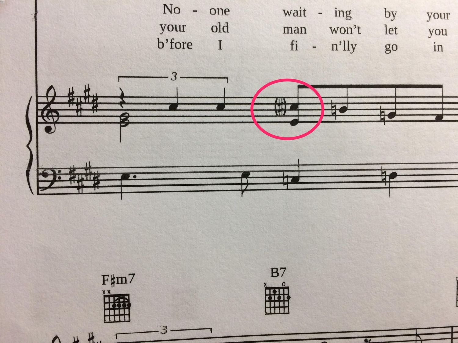 What Does A Sharp Note Mean In Music