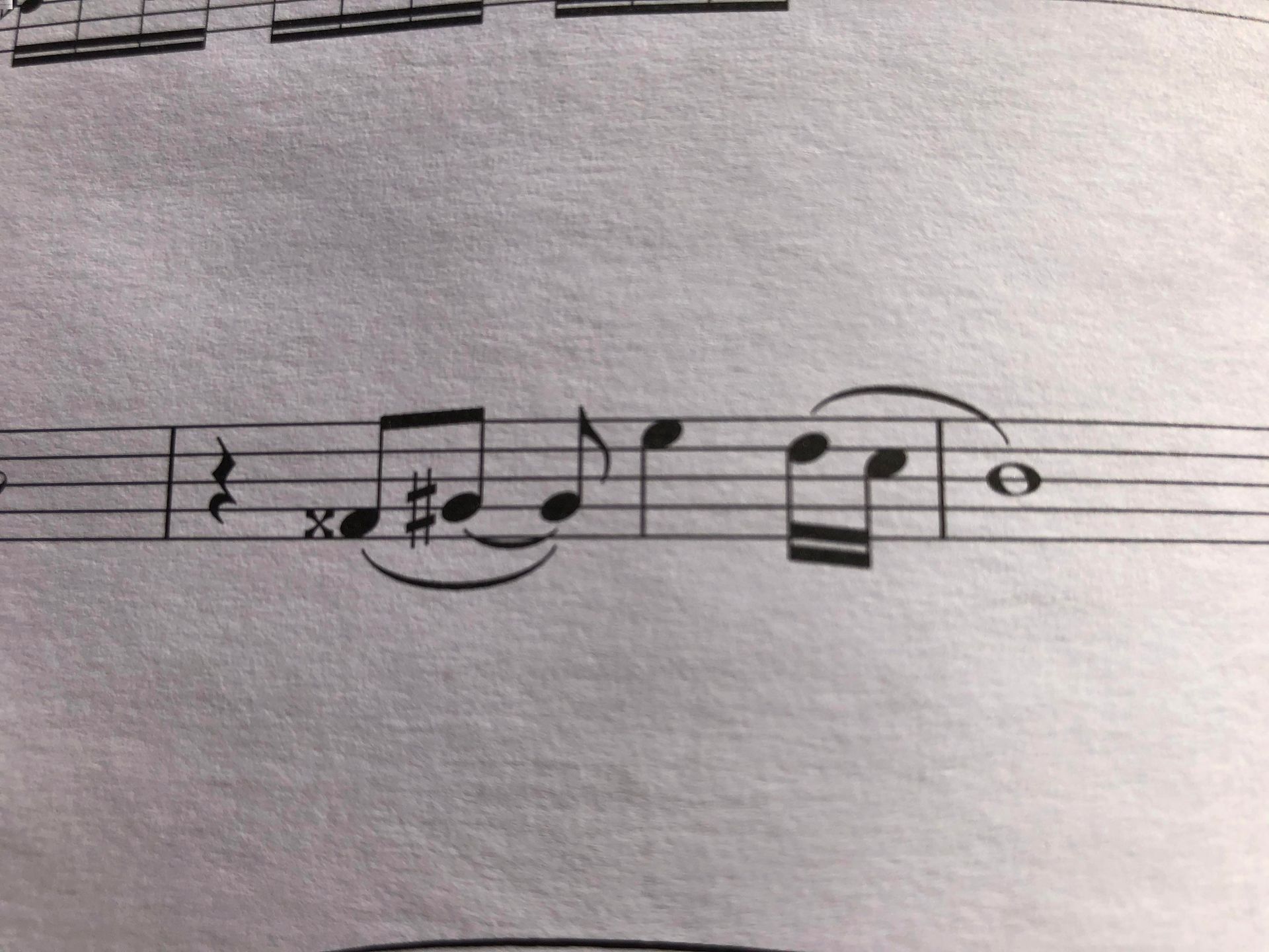 What Does An X Mean In Sheet Music Audiolover