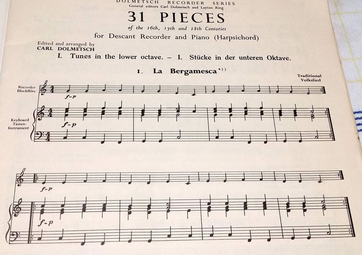 What Does The P Mean In Sheet Music