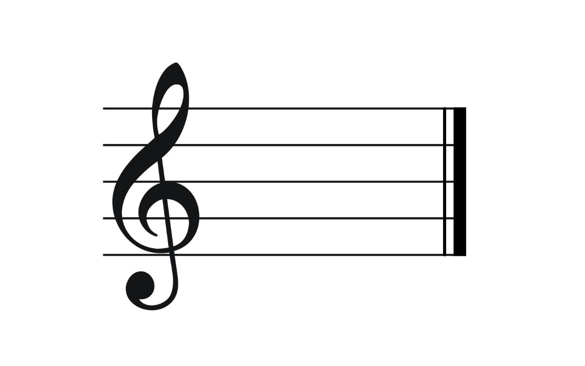 What Does Treble Clef Look Like