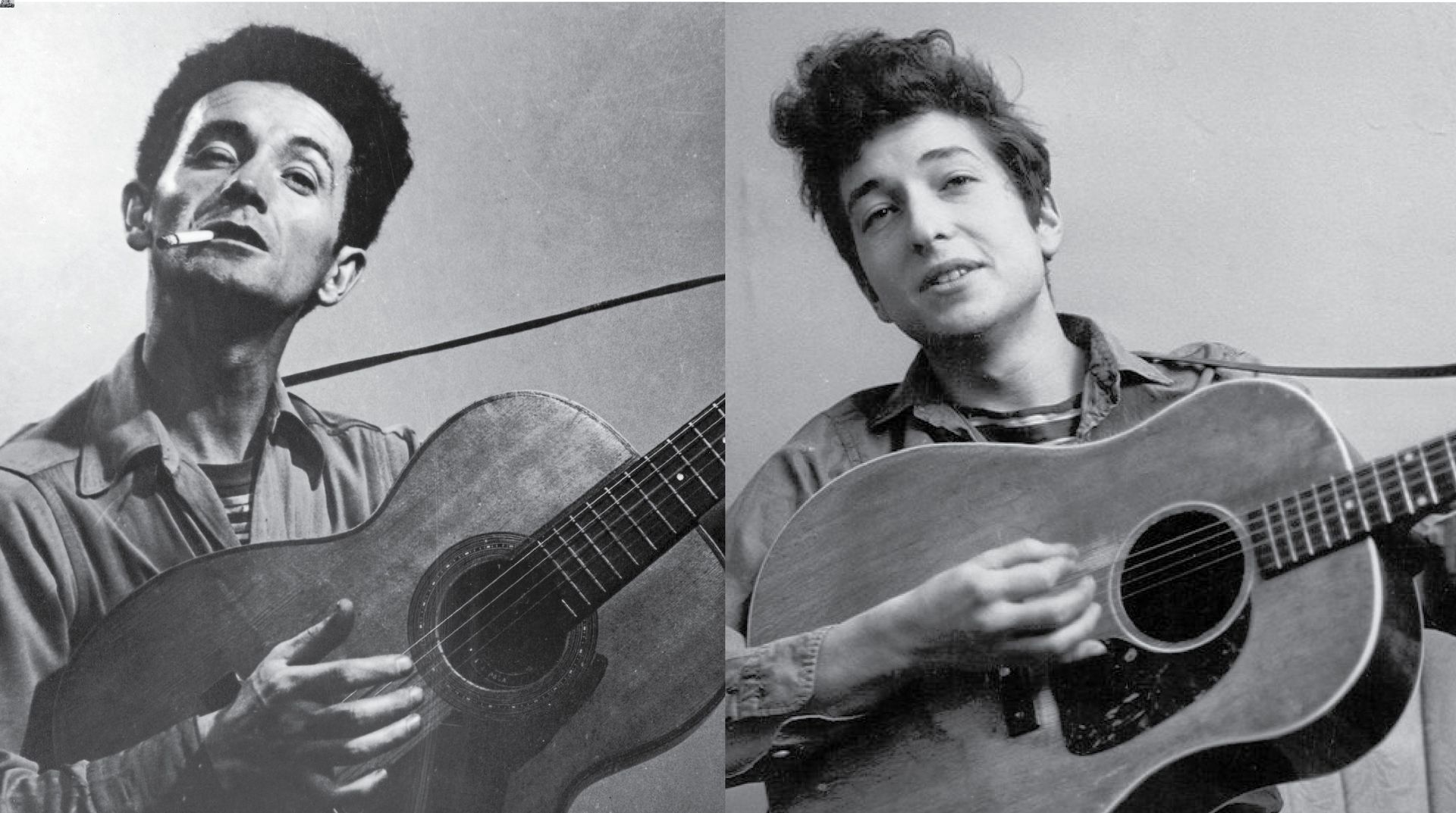What Folk Singer Was Idolized By Bob Dylan?
