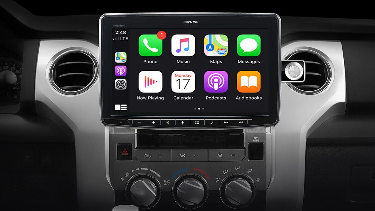 What Is Apple Car Play Radio