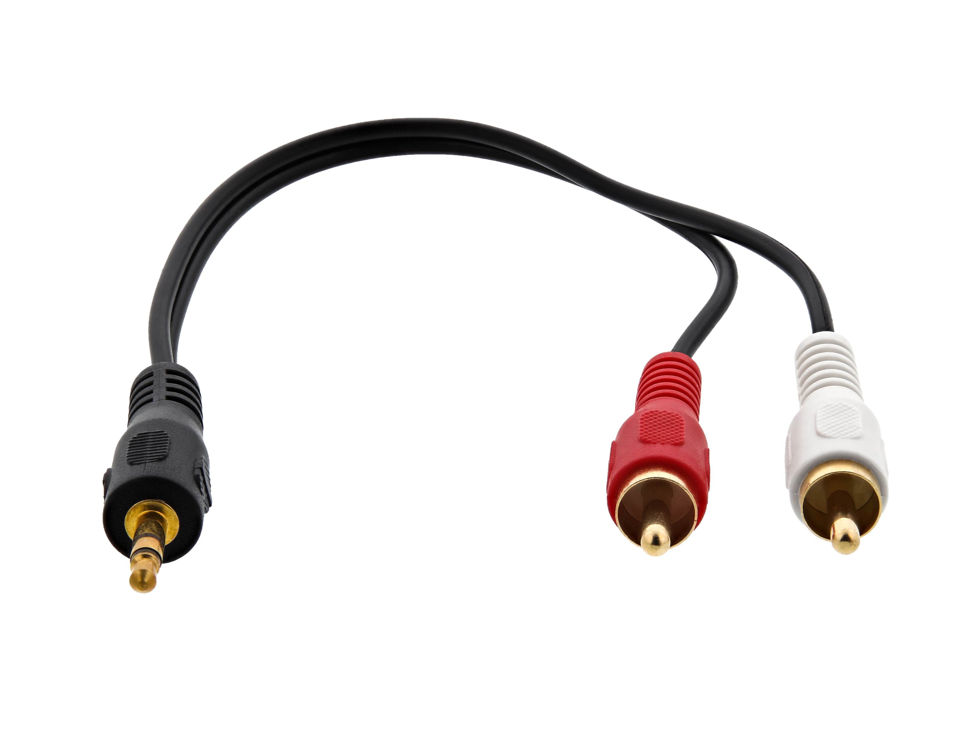 What Is Left And Right Audio Cable