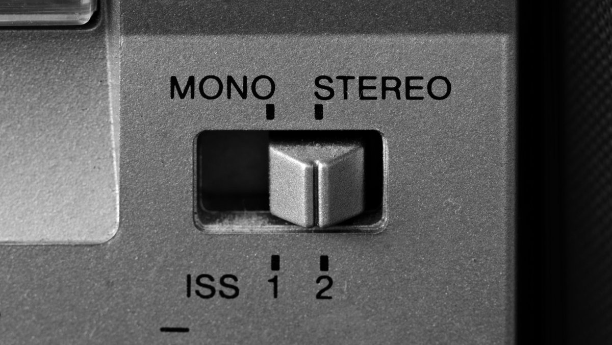 What Is Stereo Vs. Mono