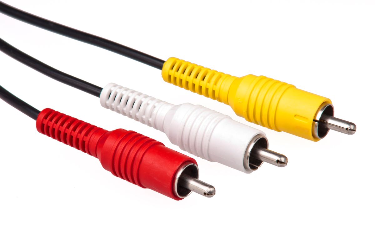 What Is The Color Standard For Stereo Line-In?