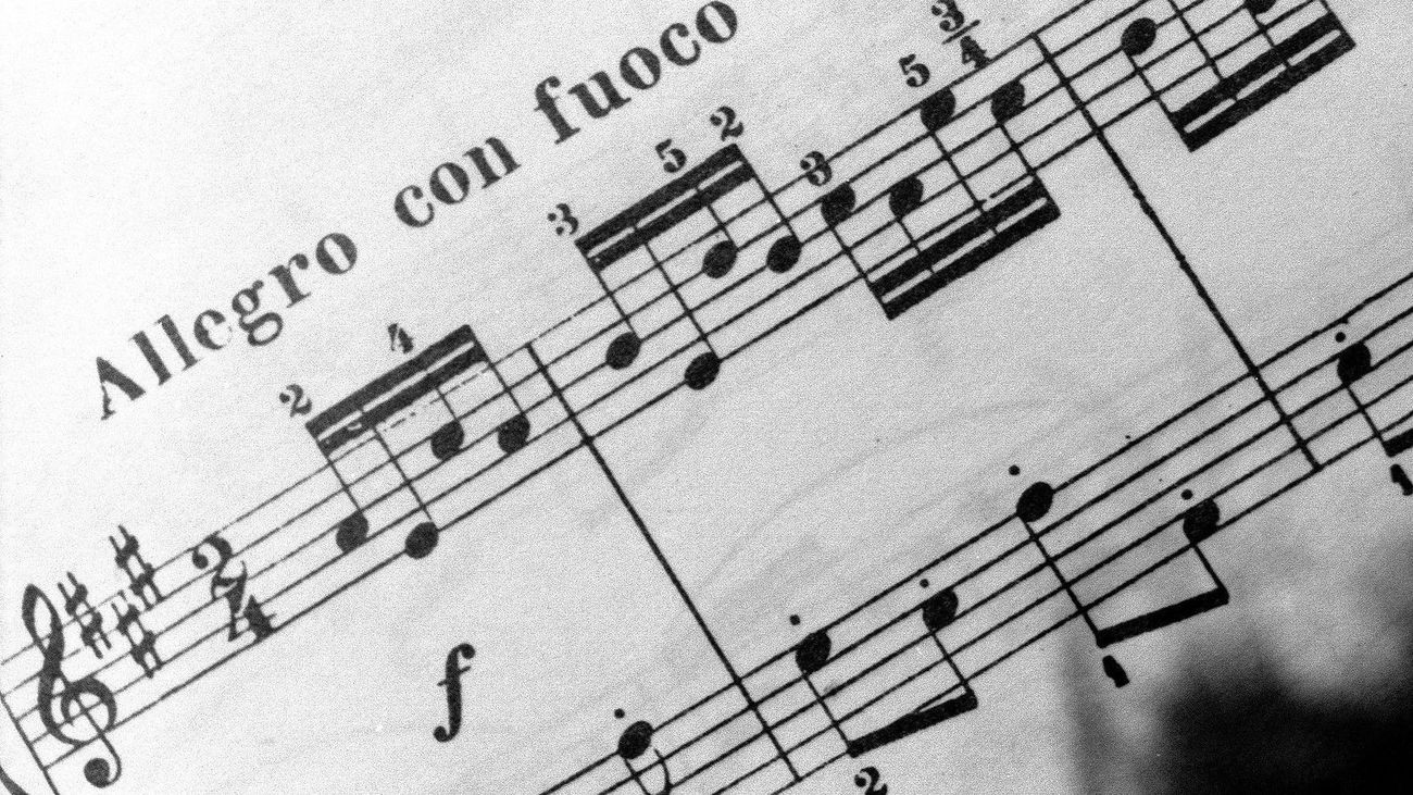 What Is The Definition Of Tempo Markings Allegro In Music