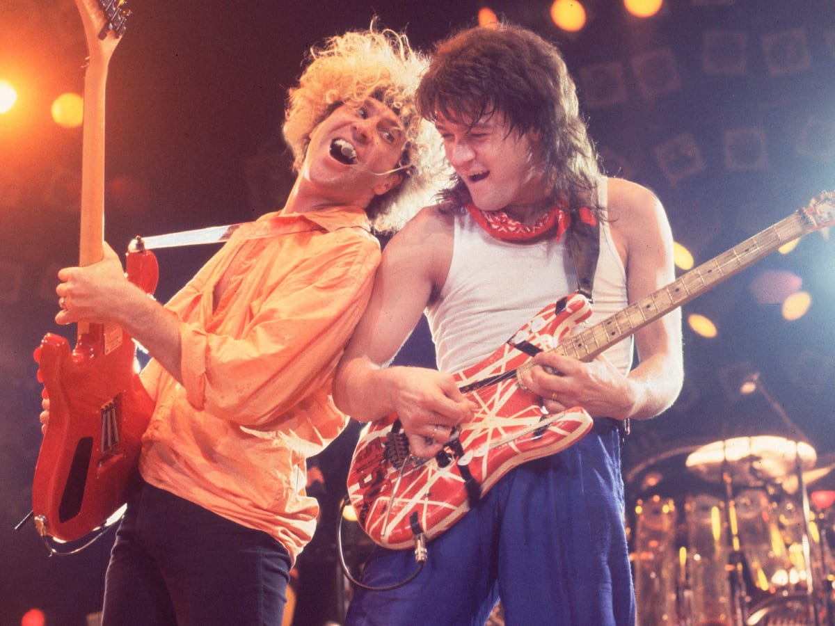 What Is The Only Van Halen Cover Song With Sammy Hagar?