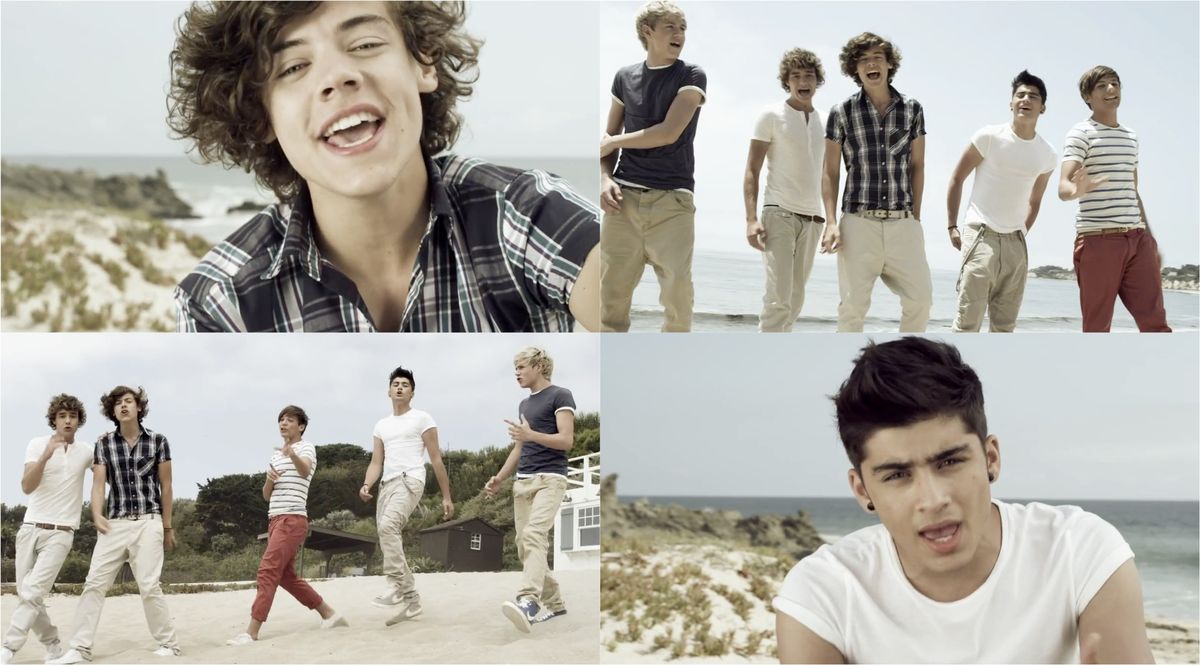 What Makes You Beautiful The Music Video
