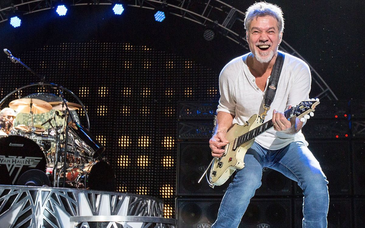 What Synthesizer Did Eddie Van Halen Use On The Album 5150